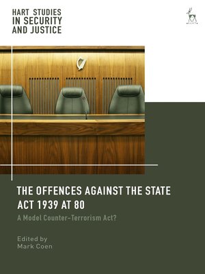 cover image of The Offences Against the State Act 1939 at 80